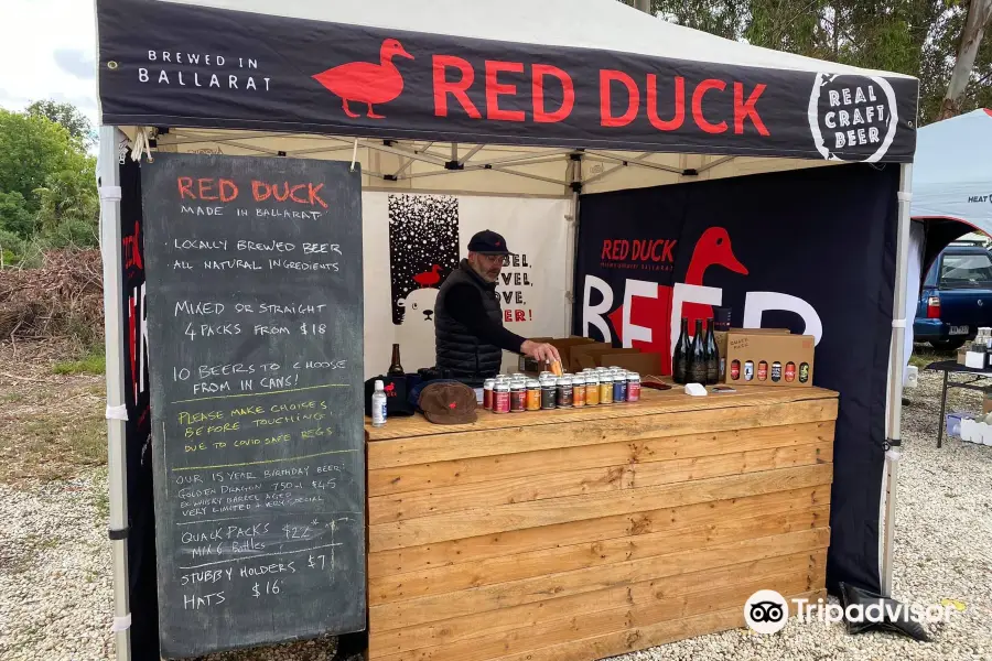 Red Duck Brewery & Distillery