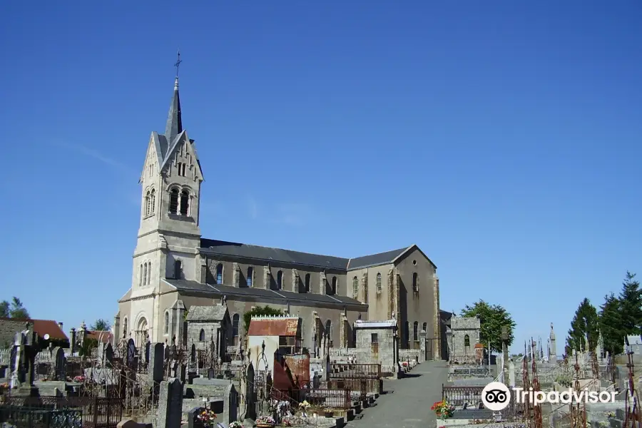 Eglise Saint-Alban de Lormes