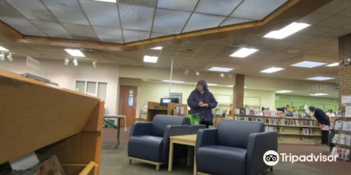 Cranston Public Library: Central Library