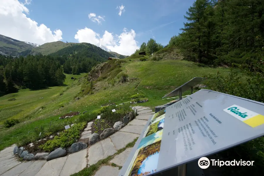 Ricola Herb Garden Zermatt