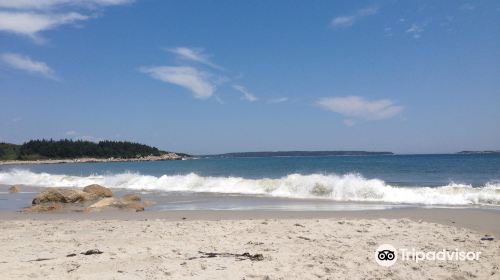 Crystal Crescent Beach Provincial Park