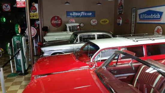 Flying A Classic Car Club Museum