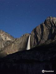 Starry Skies Over Yosemite