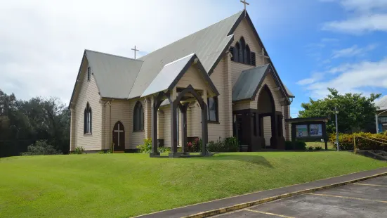 Sacred Heart Catholic Church - Hāwī