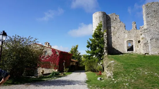 Chateau de Bargeme