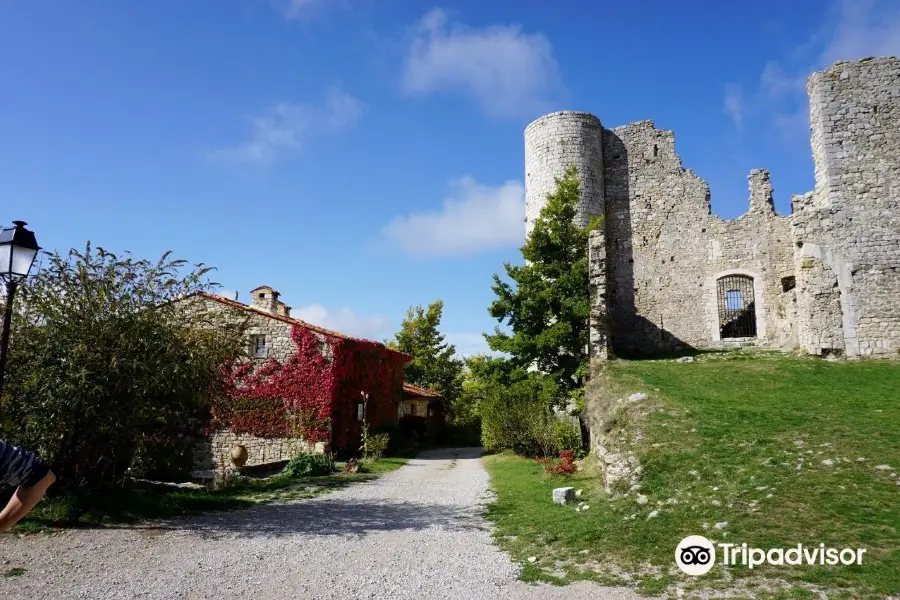 Chateau de Bargeme