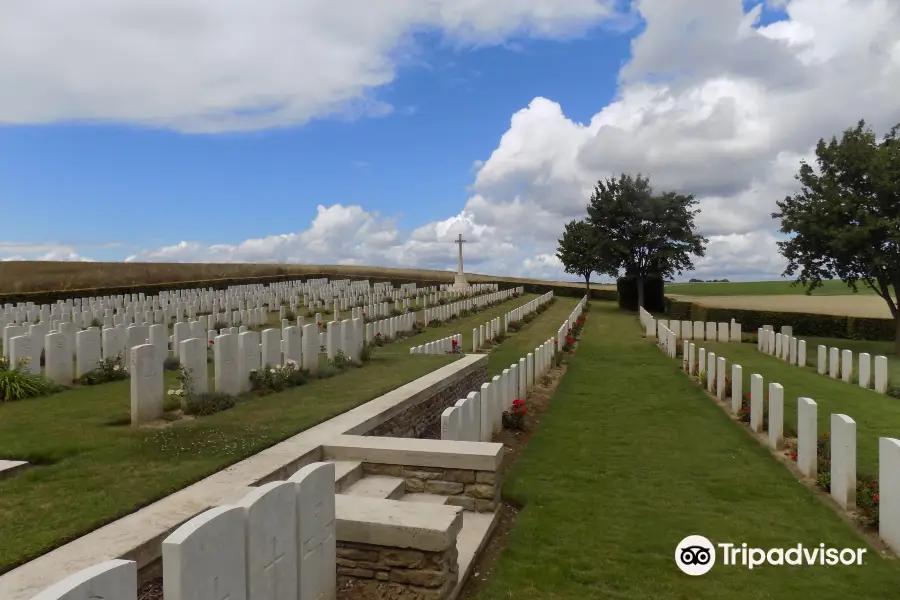 Bernafay Wood British Cemetery