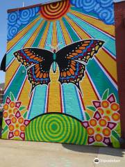 Butterfly Mural