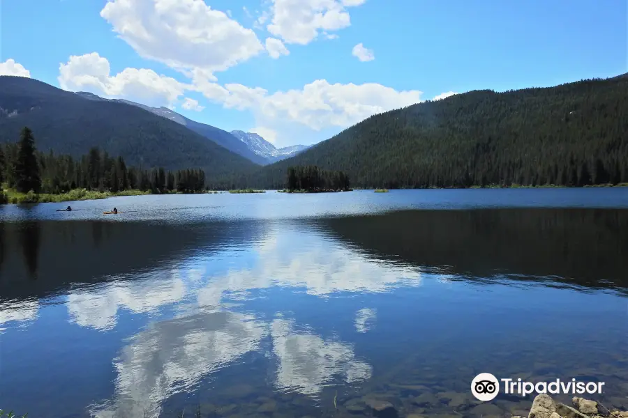 Monarch Lake Loop Trail