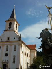 Sousoší Nejsvětější Trojice - Trinity Monument