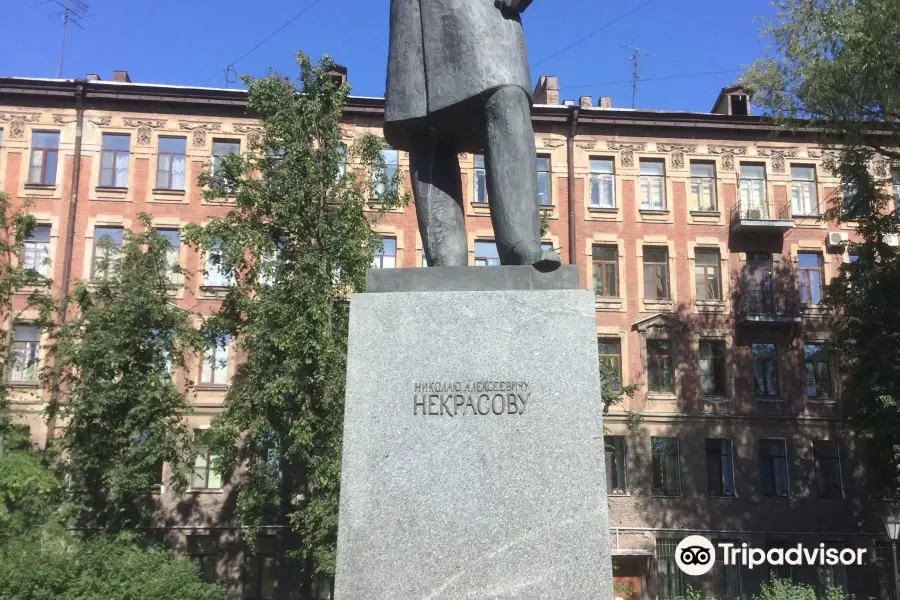 Monument to Nekrasov