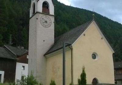 Chiesa San Nicolo - Caminata