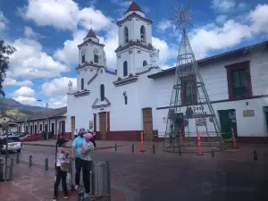 Parque principal de Cogua