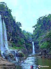 Sheetla Mata Mandir Waterfall