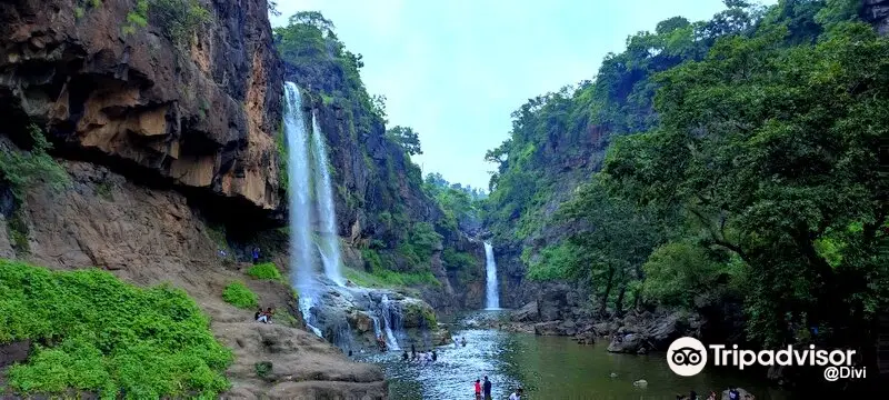 Sheetla Mata Mandir Waterfall