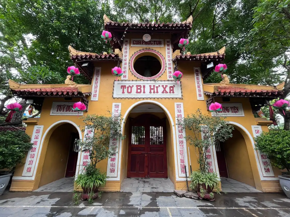 Hotel in zona Quan Su Temple