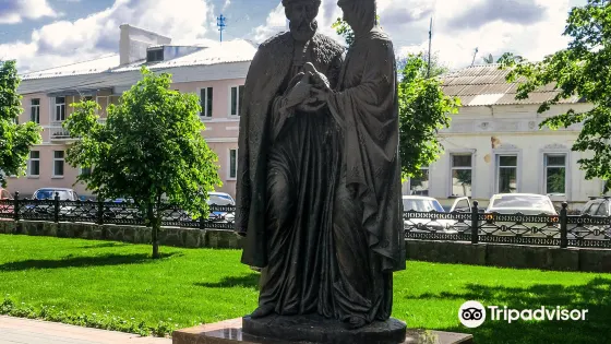 Monument to the Holy Blessed Peter and Fevronia