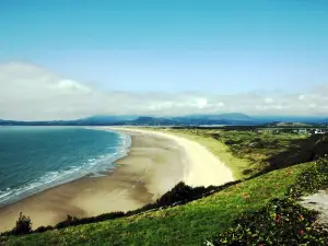 Harlech Beach