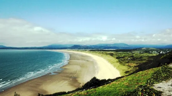 Harlech Beach