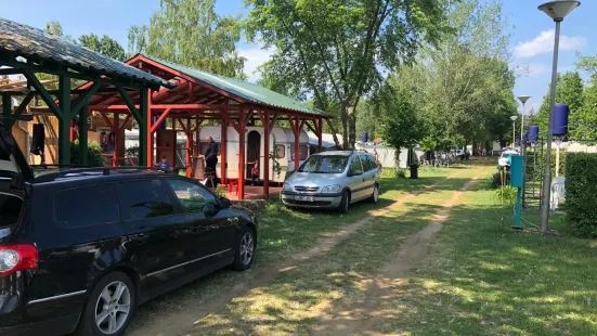 Jászszentandrás Thermal Batch and Camping