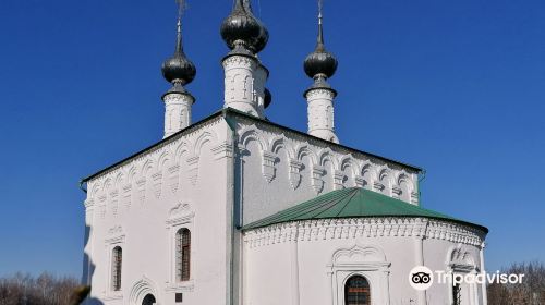 Church of the Entry into Jerusalem and Pyatnitskaya Church