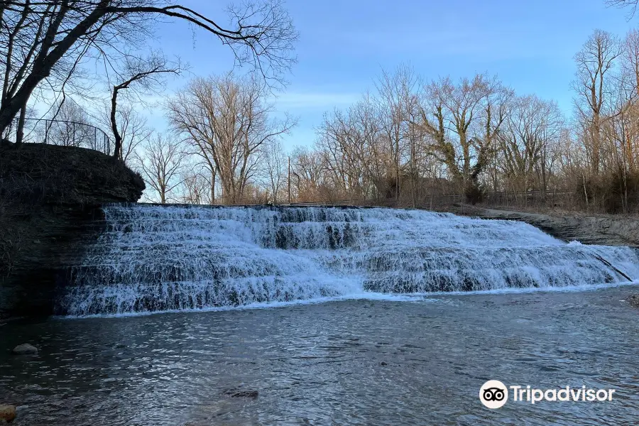 Thistlethwaite Falls