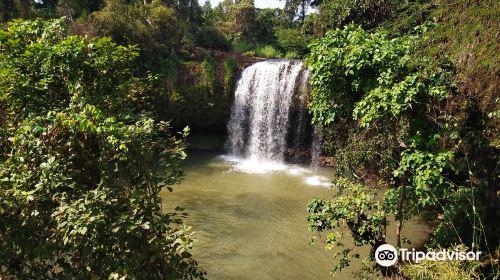 Ka Tieng Waterfall