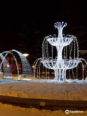 Musical fountain