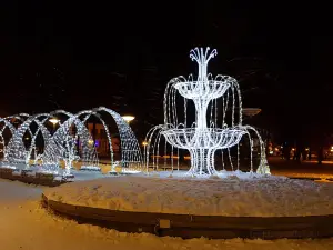 Musical fountain