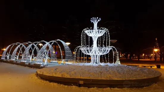 Musical fountain