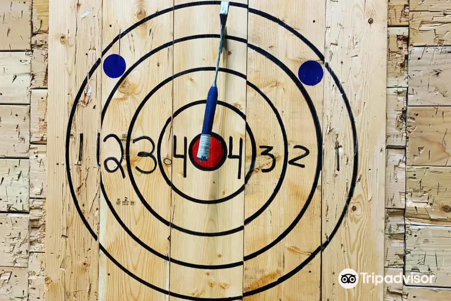 Axe Arena SLC | Indoor Axe Throwing