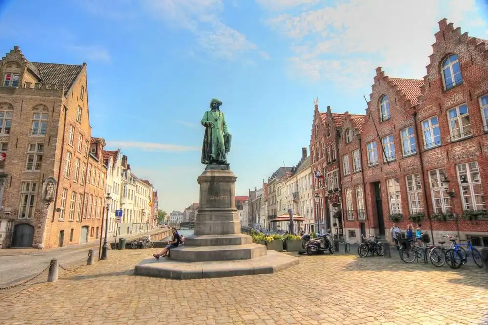 Hotels near Jan Van Eyck Square