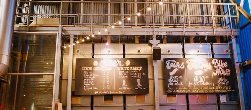 Little Creatures Brewery, Fremantle
