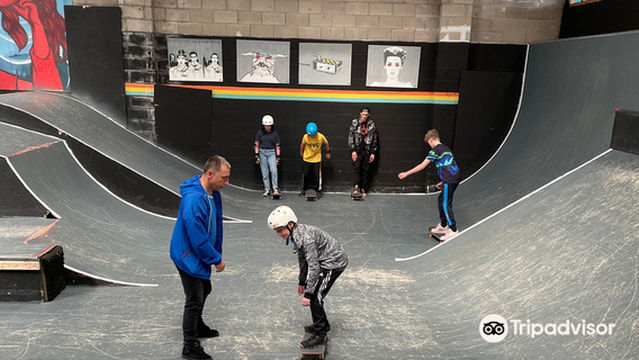 Zero Gravity Skatepark ,Sligo