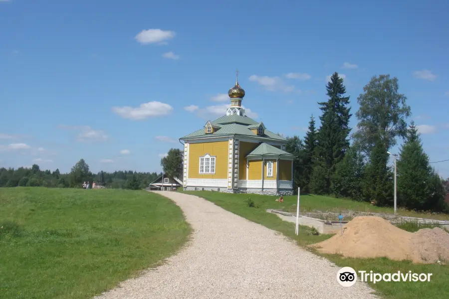 Olginskiy Convent at the Source of the Volga