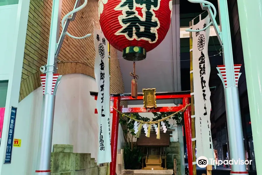 Kanahebisui Shrine, Sendai Ichibancho Bunreisha