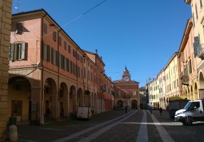 Piazza e Corso Mazzini di Correggio