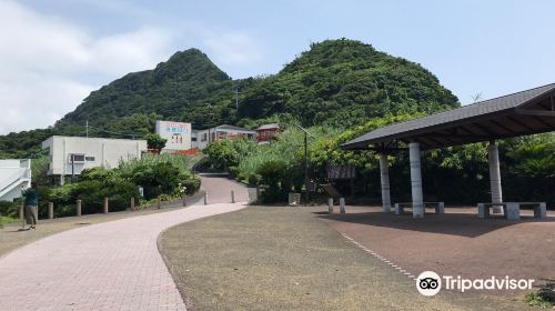 長崎鼻灯台公園