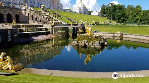 Park And Gardens of Peterhof