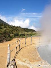 Sikidang Crater