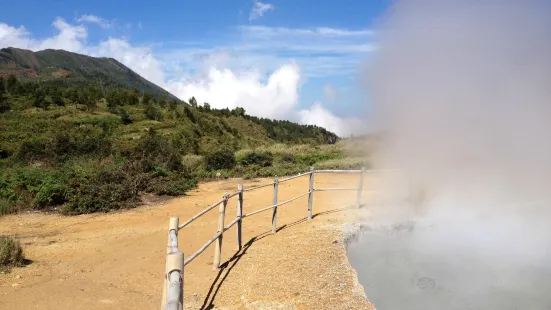 Sikidang Crater