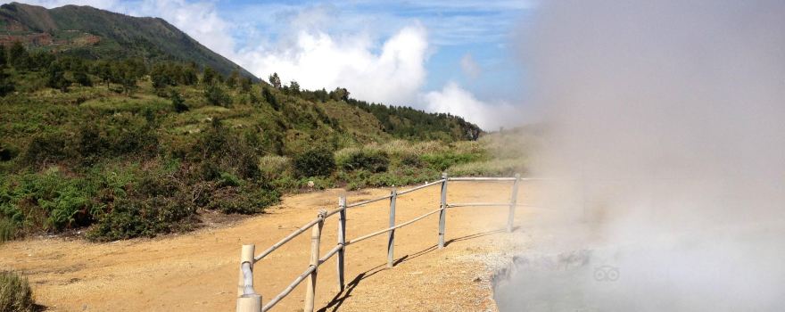 Kawah Sikidang-Dieng Banjarnegara