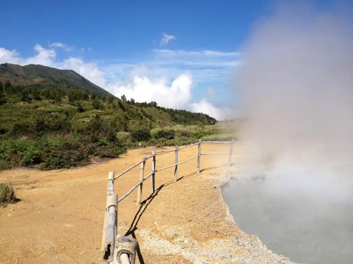 Hotels near Sikidang Crater