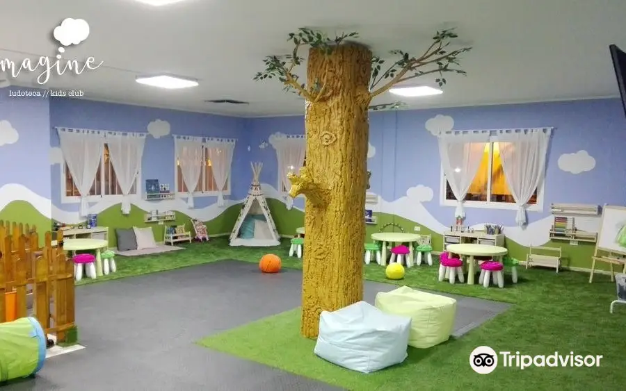 Imagine Ludoteca - Kids club