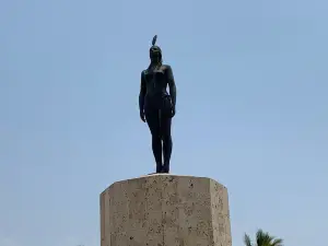 Monumento India Catalina en Cartagena