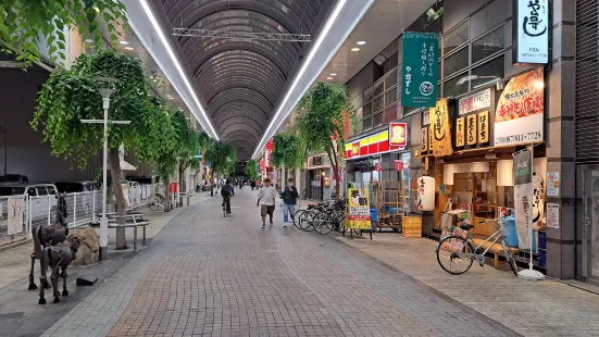 Takamatsu Marugame-machi shopping district