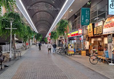 Takamatsu Marugame-machi shopping district