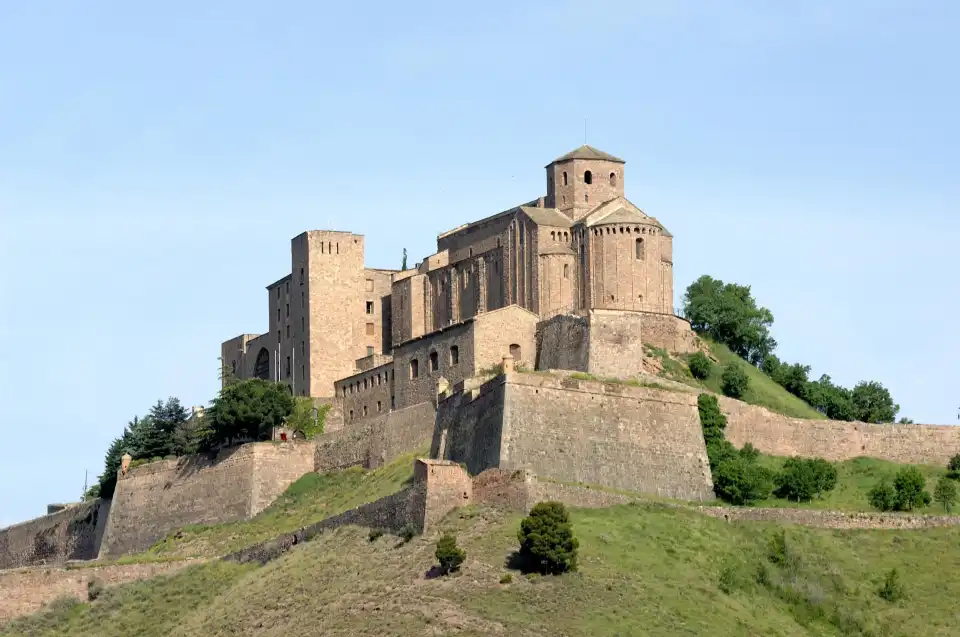 3_Castillo de Cardona, Conjunto