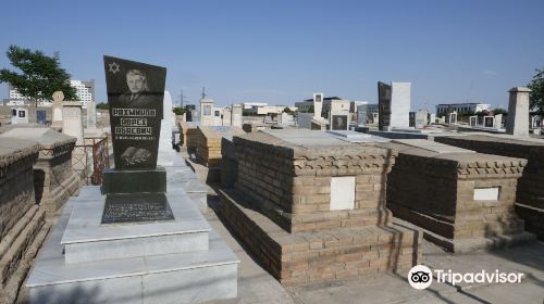 Jewish Cemetery Bukhara