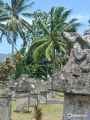 Waruga Burial Complexes